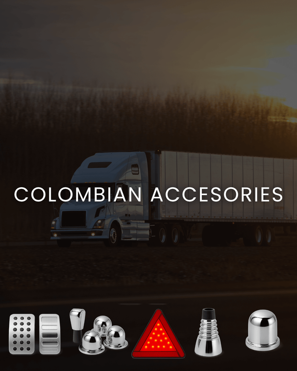 Accesorios colombianos