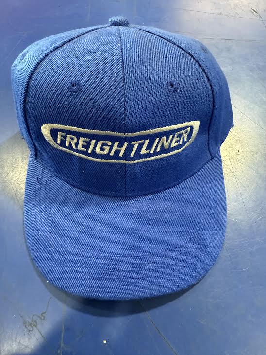 FREIGHTLINER CURVED BILL PATCH HAT BLUE (Copia) (Copia) (Copia) Tractolaser