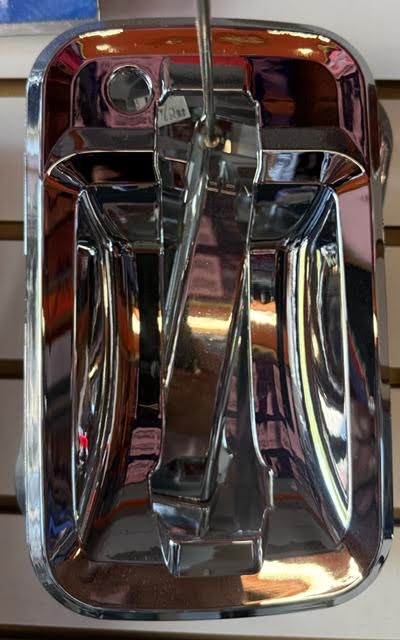 COVER DOOR PLASTIC CHROME CHEVROLET NPR X 2 Tractolaser