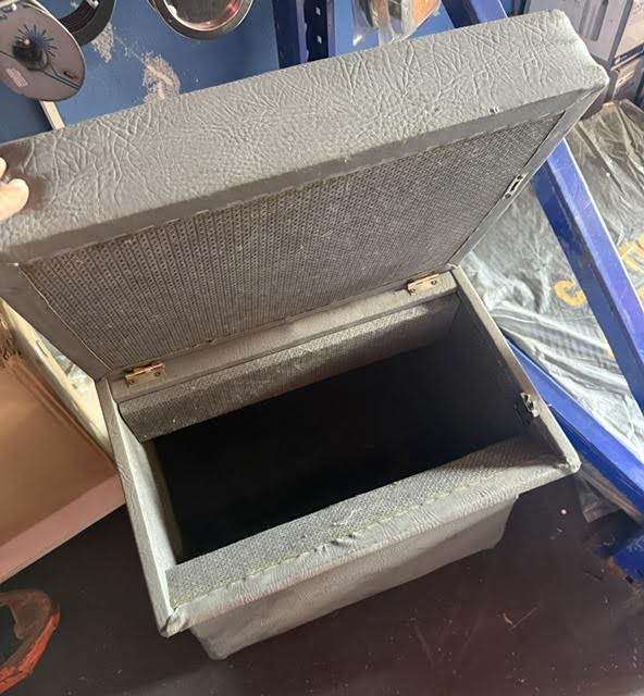 CENTER BOX CABIN FOR TRUCK PROSTAR GRAY FOR TOOL Tractolaser