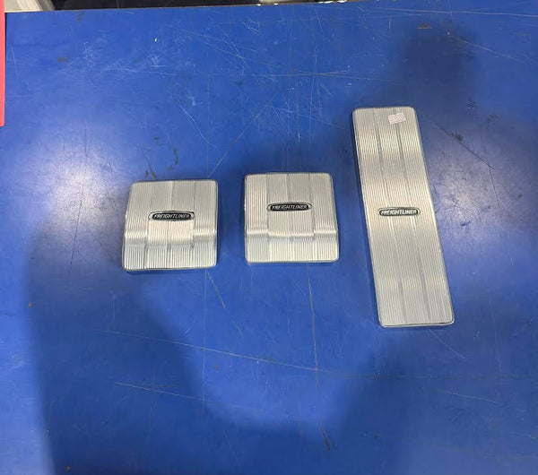 Pedals aluminium Freigthliner Tractolaser