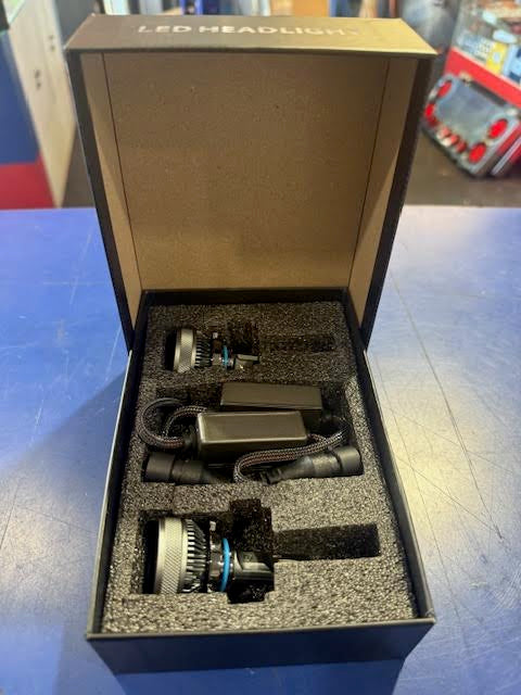LED HEADLIGHT BULB H11 KIT X 2 WARRANTY Tractolaser