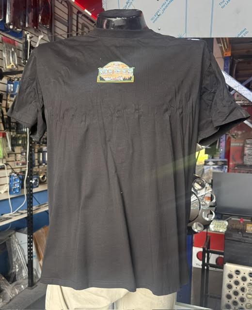 Truck T-shirts AMS BLACK/GREEN VAN DYKET-shirt Designs size 2XL Tractolaser
