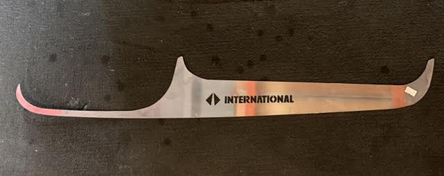 International 4300 Upper Door Trim SS X 2 Tractolaser