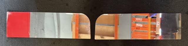 Chrome Headlight Bezel Fits KENWORTH W900 PLAIN X 2 Tractolaser