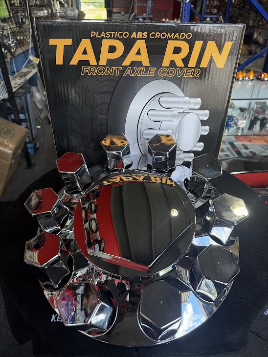 Hex Axle Cover Single Wheel - Front Screw-On Tractolaser