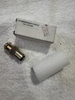 BULB JML 1157 STAR LED AMBER/DARK PURPURE Tractolaser