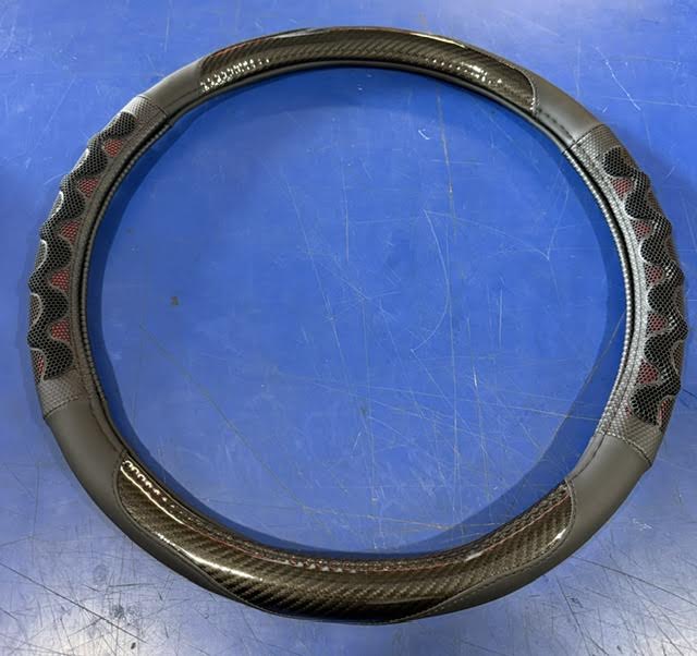 COVER WHEEL 18 BLACK SLIM AMS Tractolaser