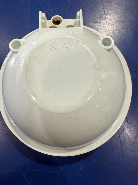 4" Round Stop Turn Tail BULB RED/RED Tractolaser