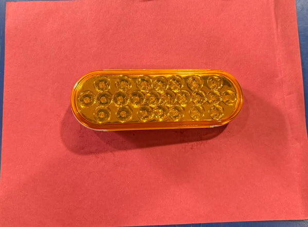 Oval light amb 24 led Tractolaser