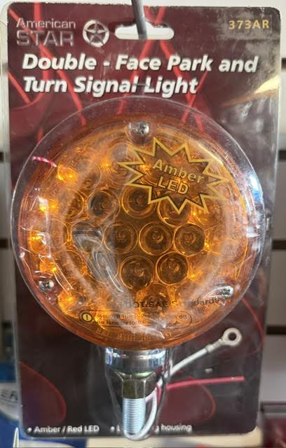 AMS-373AR Pearl Series 4" Double Face LED Light COLOR LENS Tractolaser