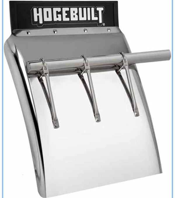 FENDER HOGEBUILT 30" STAINLESS STEEL X 2 Tractolaser