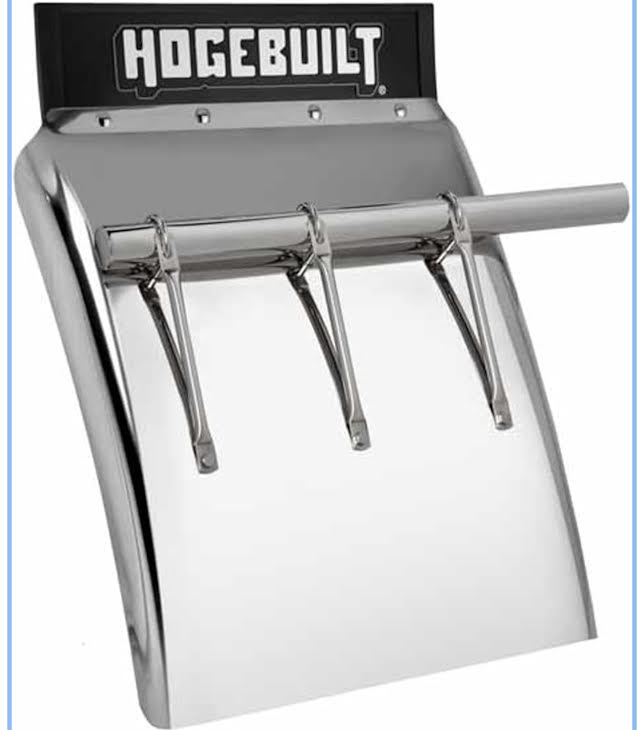 FENDER HOGEBUILT 30" STAINLESS STEEL X 2 Tractolaser