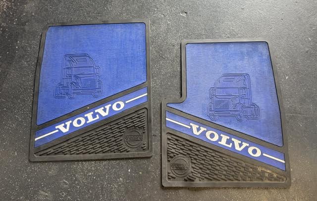 VOLVO MAT FLOOR BLUE Tractolaser