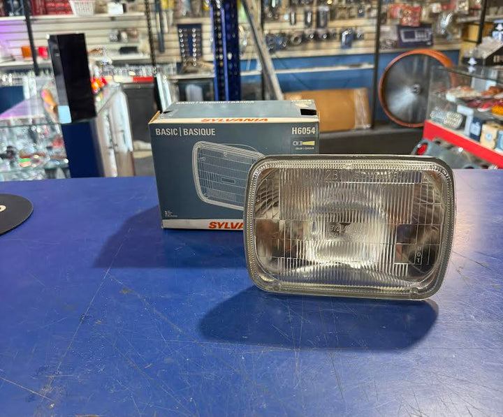 BASIC 5" X 7`" Rectangular Light silvania 3 conector Tractolaser