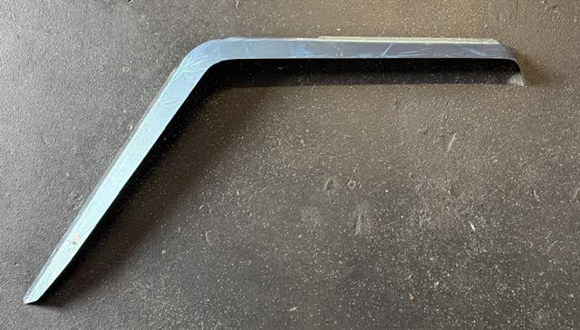 SIDE WINDOW STAINLESS STEEL X 2 INTERNATIONAL PROSTAR Tractolaser