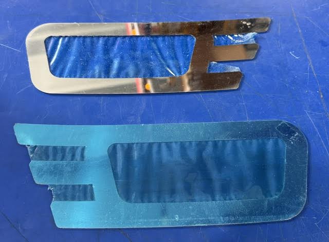 KENWORTH T680 BEZEL TURN SIGNAL SPEED STYLE STAINLESS STEEL X 2 Tractolaser