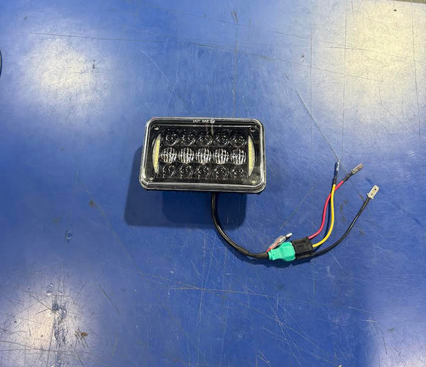 15 High Power LED Rectangular Light 15 LED 4X6 Tractolaser