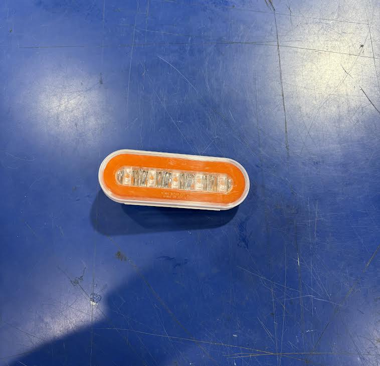 Oval led hallo amber Tractolaser