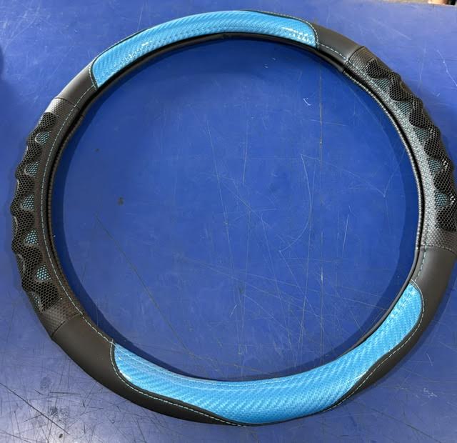 COVER WHEEL 18 CLEAR BLUE SLIM AMS Tractolaser