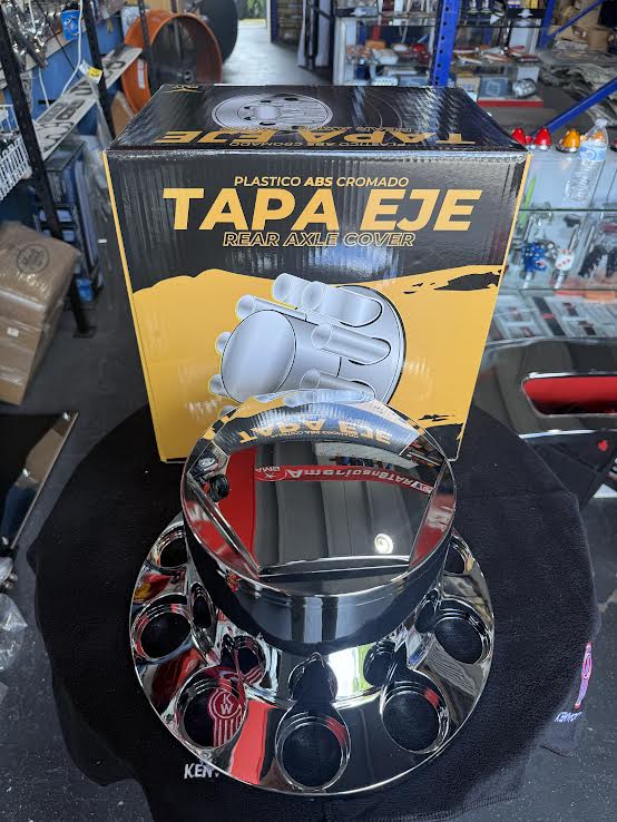 Hex Axle Cover Single Wheel - Rear Screw-On Tractolaser