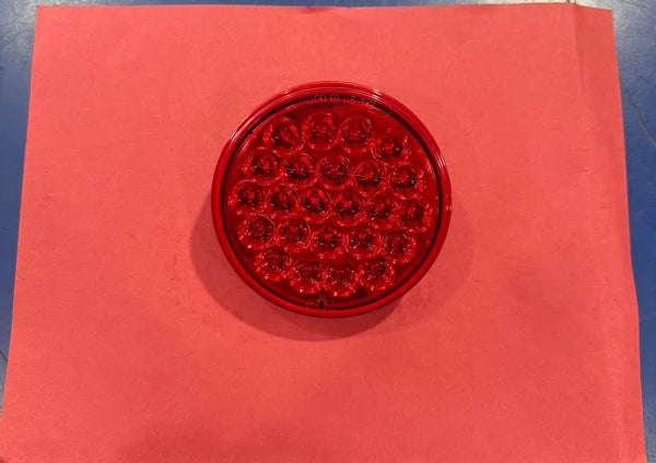 AMS-7820 Pearl 4" LED Light RED/RED Tractolaser