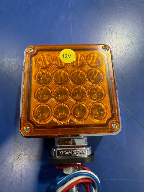 Pearl Series Square Double Face LED Light 3" X 3" Tractolaser