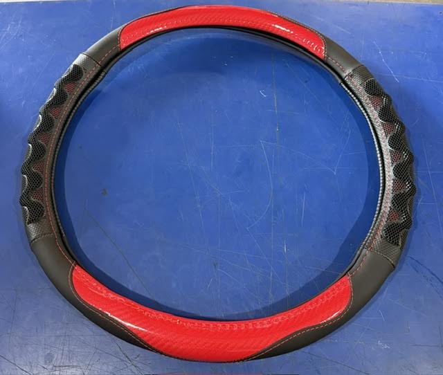 COVER WHEEL 18 RED SLIM AMS Tractolaser
