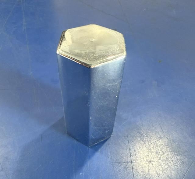 NUT COVER CHASIS 24 mm 2 1/4" HEXAGONAL Tractolaser