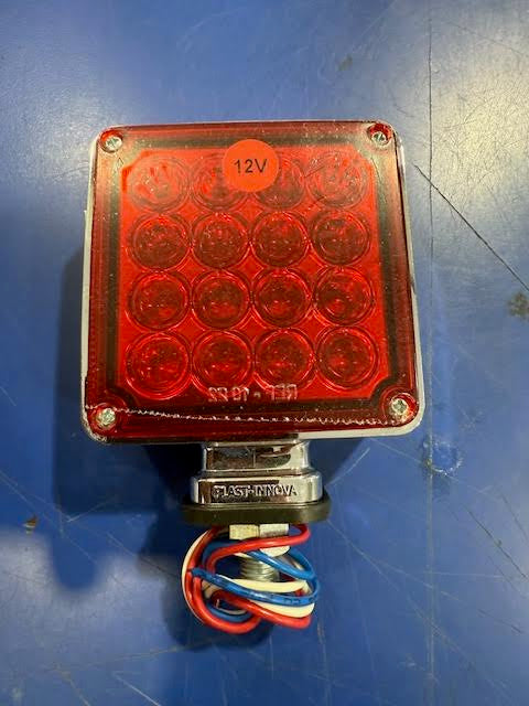 Pearl Series Square Double Face LED Light 3" X 3" Tractolaser