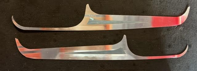 International WORKSTAR 4300/PROSTAR Upper Door Trim SS X 2 Tractolaser