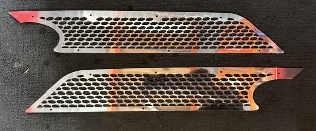 Peterbilt 579 Ultraloft 2022+ Hood Vent Tractolaser