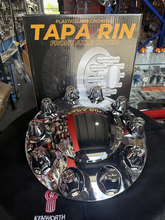 CIRCLE Axle Cover Single Wheel - Front Screw-On (TAPA RIN DELANTERO ESFERA) Tractolaser