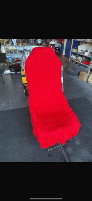PELLON RED/GRAY/BLACK/BLUE Seat Cover Set For trucks Tractolaser