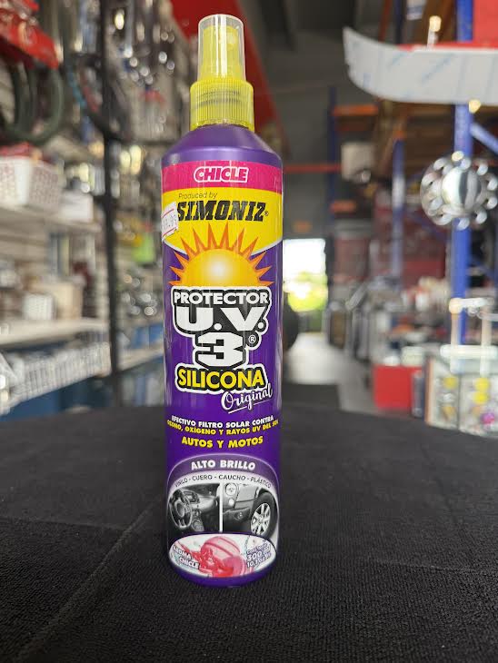 SILICONA DE BRILLO UV3 SIMONIS Tractolaser