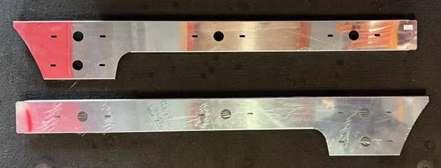 Stainless Steel Cab Panel For Kenworth T800 x2 Tractolaser