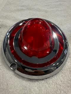 WATERMELON LIGHT WHIT ARROUND PLASTIC RED 4" Tractolaser