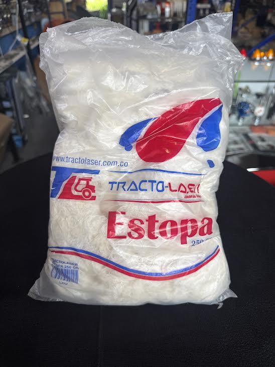 ESTOPA HILO Tractolaser
