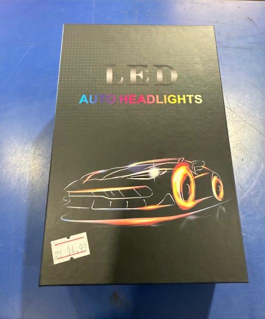 LED HEADLIGHT BULB 9005 KIT X 2 WARRANTY Tractolaser