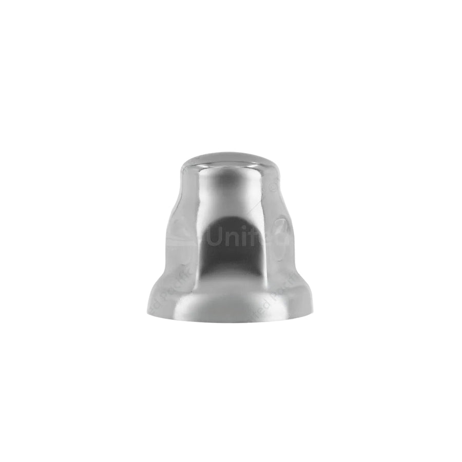 32mm X 2" Chrome Steel Tall Nut Cover With Flange 10043 UP Tractolaser