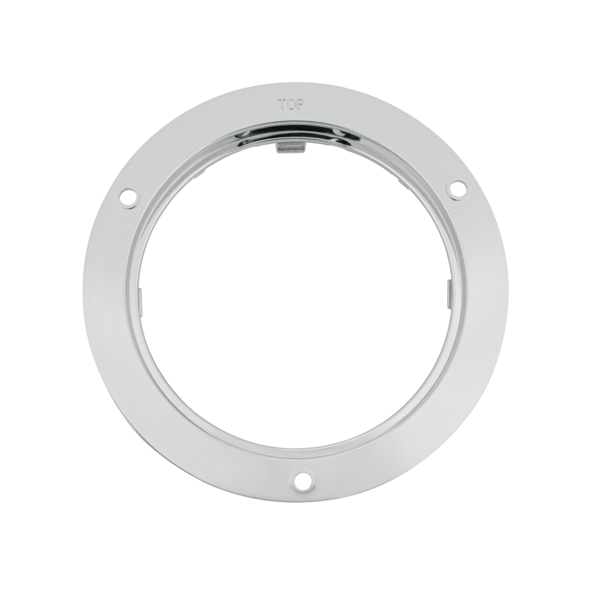 4" Chrome Mounting Bezel Tractolaser