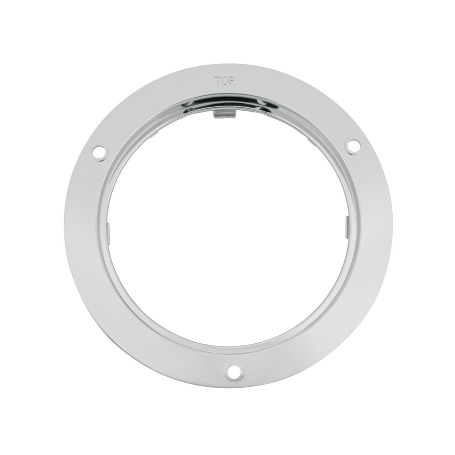 4" Chrome Mounting Bezel Tractolaser