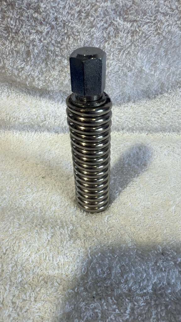 Spring antenna Tractolaser