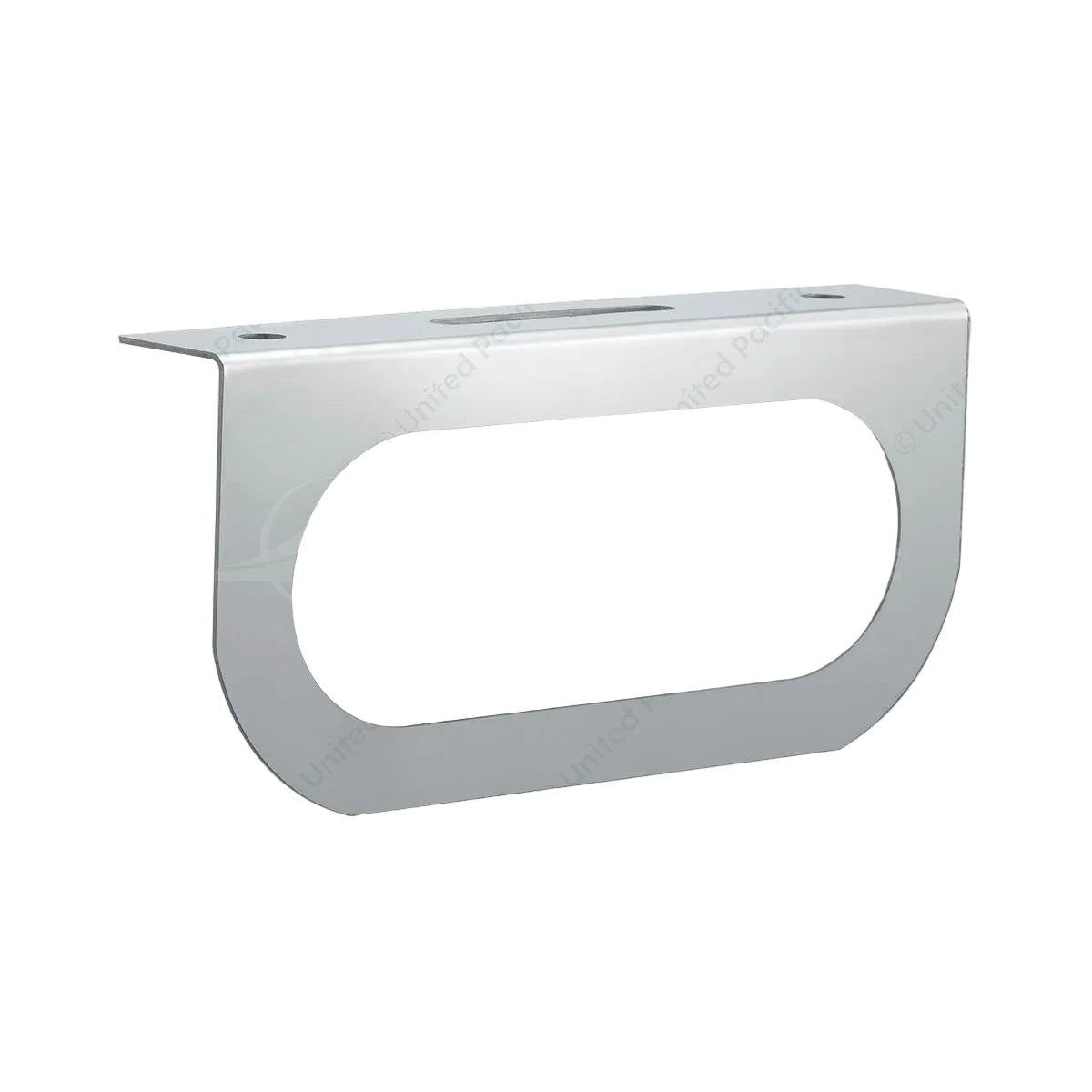 Single Oval Stainless Steel DOT Light Bracket Tractolaser