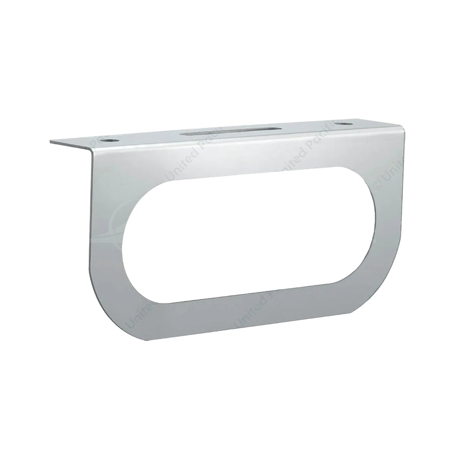 Single Oval Stainless Steel DOT Light Bracket Tractolaser