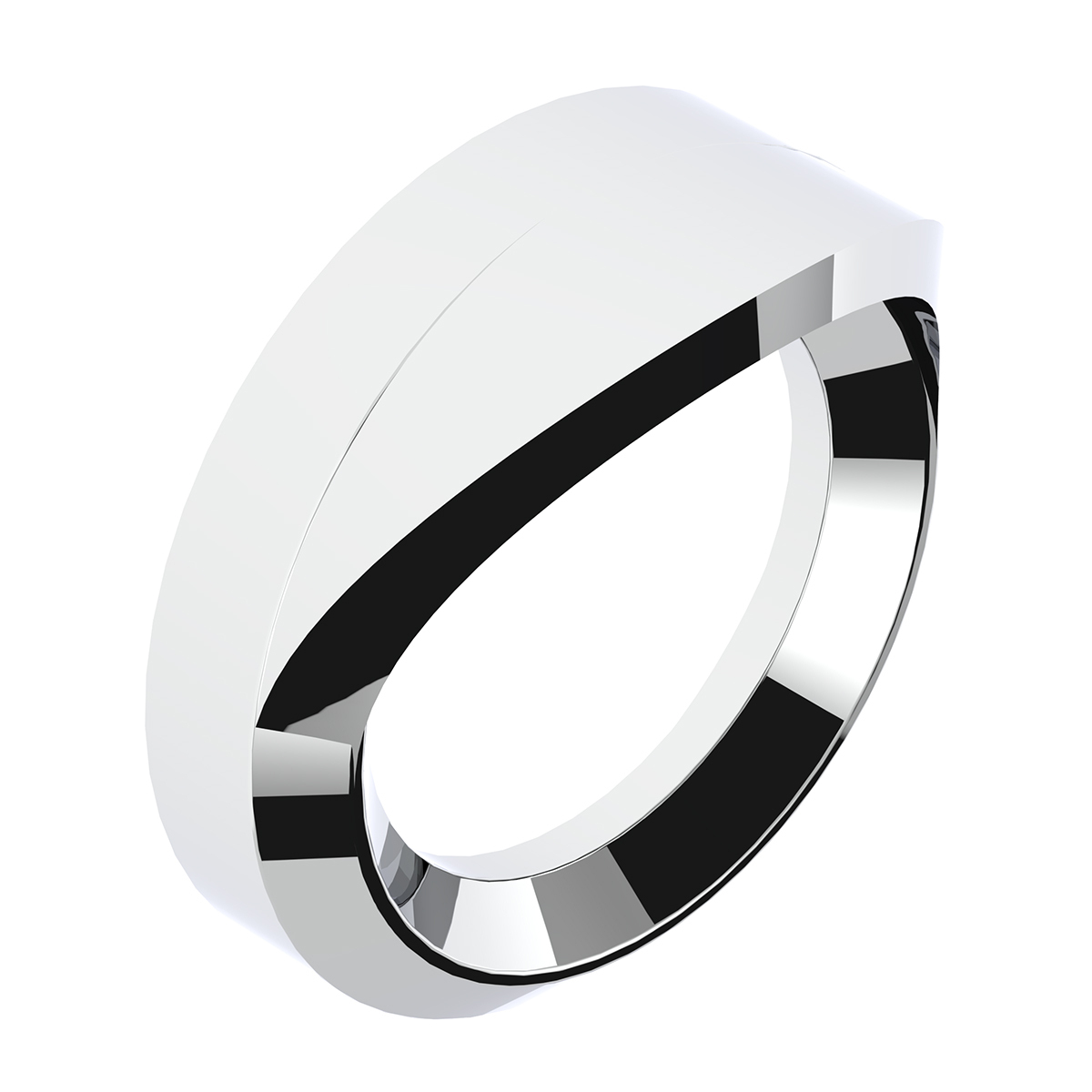 Chrome Plastic Small Gauge Cover With Visor For 1996-2010 Freightliner Century 20529 UP Tractolaser