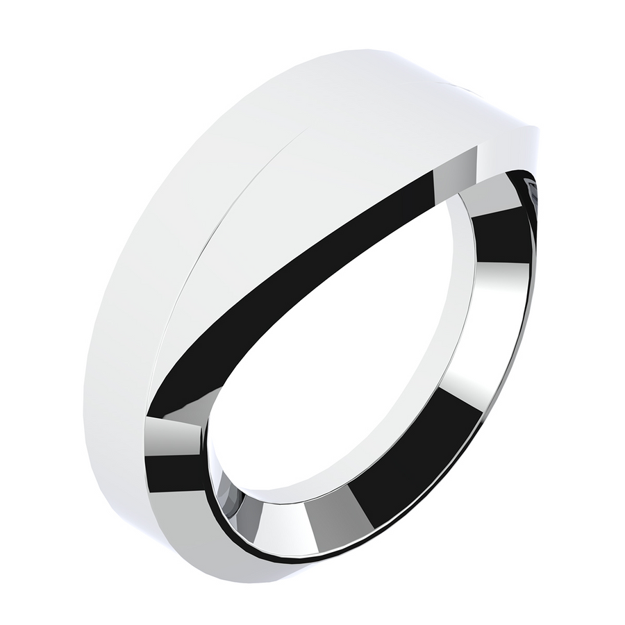 Chrome Plastic Small Gauge Cover With Visor For 1996-2010 Freightliner Century 20529 UP Tractolaser
