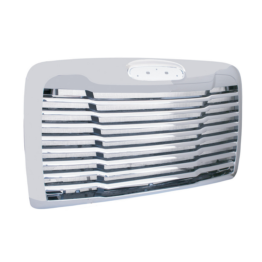 Chrome Grille With Bug Screen For 2005-2010 Freightliner Century Tractolaser