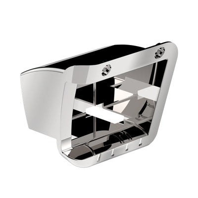CHROME PLASTIC ASHTRAY TRIM FOR 2006 AND NEWER PETERBILT 22994 UP Tractolaser