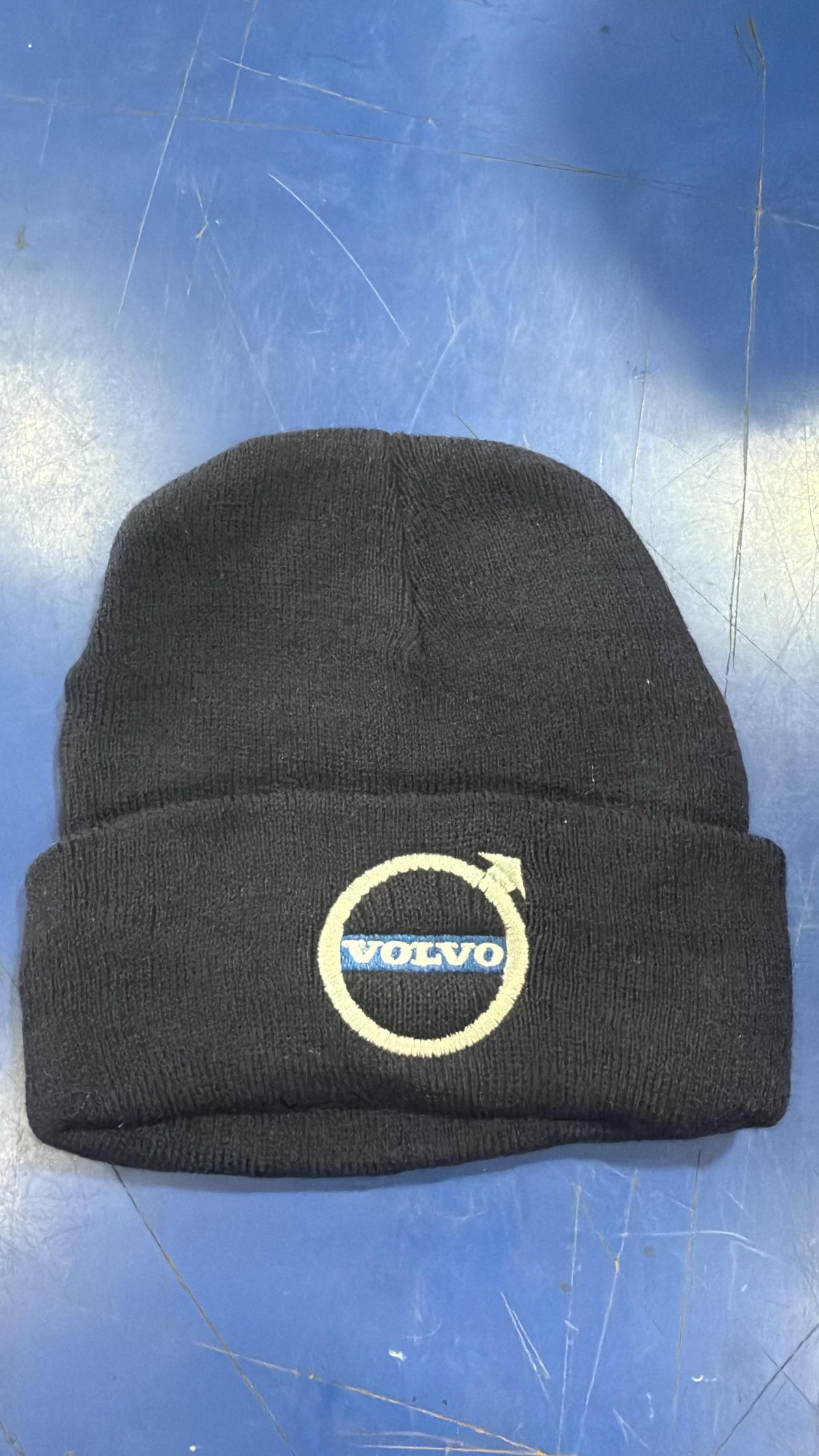 GORRO PARA EL FRIO VOLVO NEGRO Tractolaser